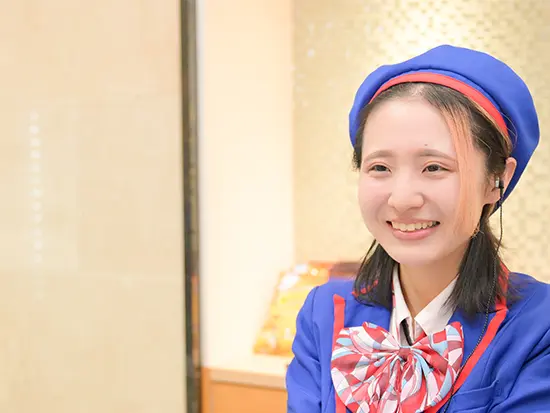 【▼続き】“また来たい”と思ってもらえる接客を。