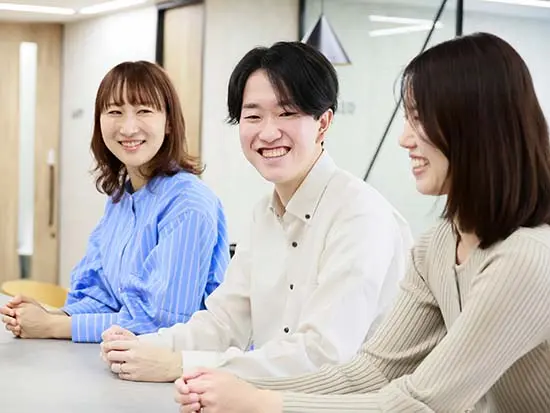 未経験の方も、安心してお仕事をはじめられます！