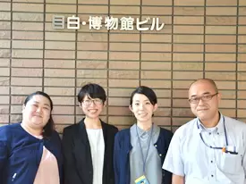 長く働けるチームワークの良さが、当社の自慢のひとつです。