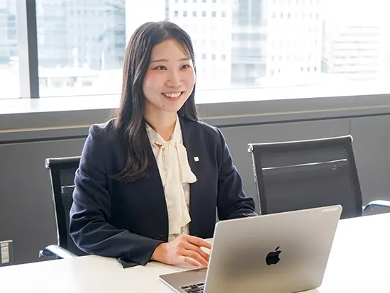 【人事担当に聞いた！】手厚くフォローします！