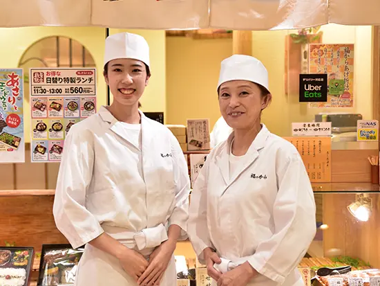 店長経験があるからこそ驚いた、柔軟に休める飲食企業