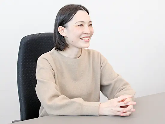 「ありがとう」と言われる瞬間が嬉しいです！
