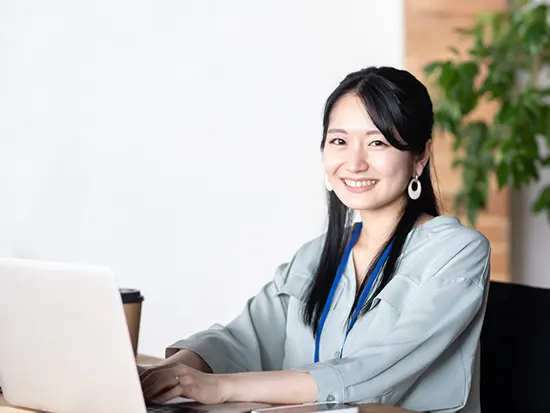 数字より人の環境で、本当にやりたかった仕事を発見！