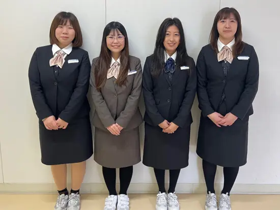 女性が働きやすい環境が整っています！