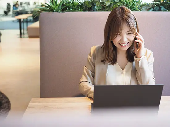 土日祝休み＆業務のIT化で、メリハリある働き方を実現