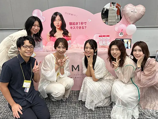 数字より“人”に向き合う。だから未経験でも大丈夫！