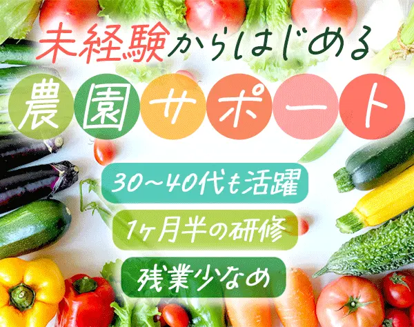 人材定着アドバイザー*障がいのある方の就労・定着支援*土日祝休*年休127日