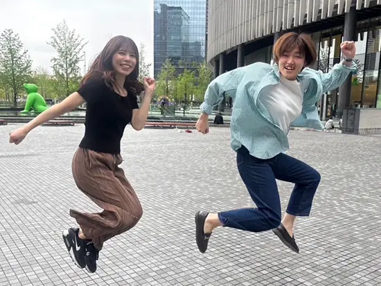 「ありがとう」が直接届くお仕事です！（社員より）