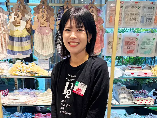 店長として私の経験全てを伝えていきます！