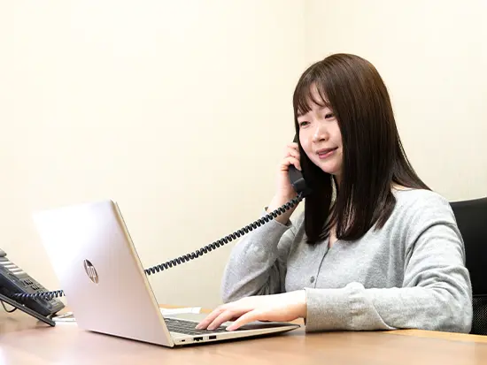 髪色・ネイル自由♪美容サロンの社割も充実◎
