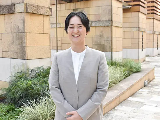 未経験からの挑戦とその後の成長を後押ししてくれる。