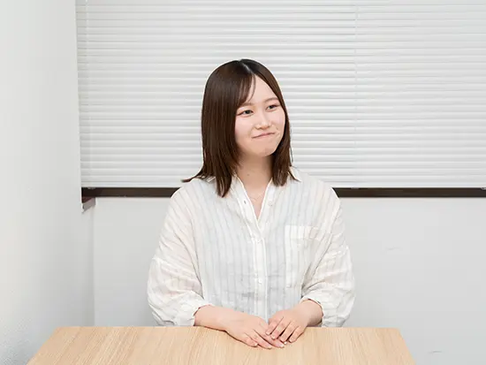 置いてきぼりにしない優しい会社です（Aさん/2年目）