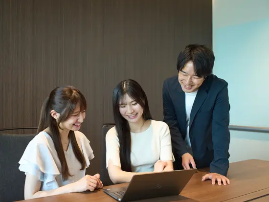 ＋.今の経験から広がるキャリア.＋