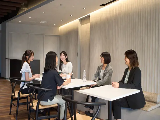 産育休取得率100%、復帰率95%！長く働き続けられる◎