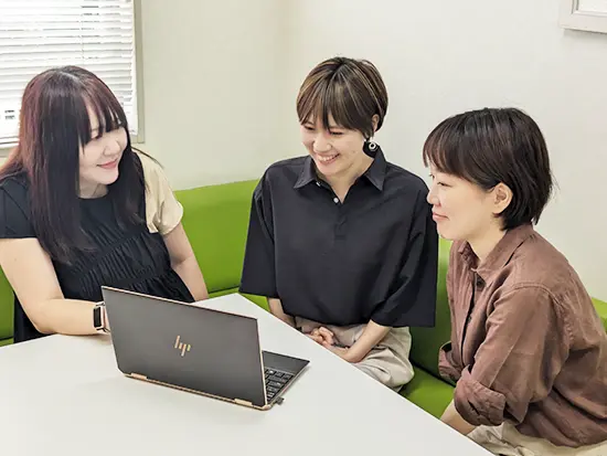 お客様からの感謝の言葉がやりがいです。