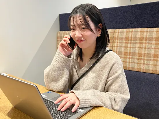 ＊＜今成長中の企業で事務デビュー！＞＊