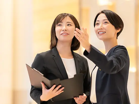 40代～60代が多数活躍！世代を超えたチームワーク