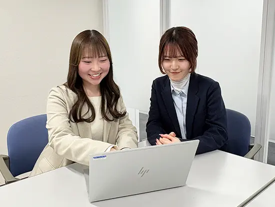 キャリアの選択肢も豊富！自分に合った将来を選べる◎