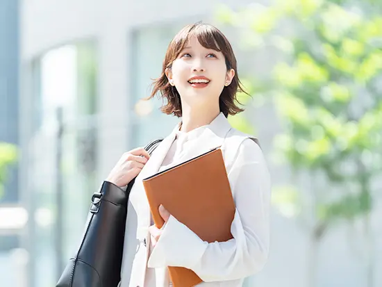 コツコツ信頼を積み重ねる営業スタイル