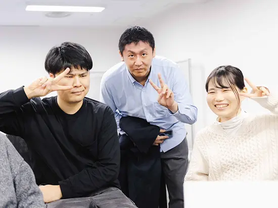 【女性エンジニアも活躍中！】柔軟に働ける環境が魅力