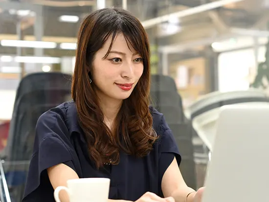 女性メンバー活躍中！｜少人数ならではのチームワーク