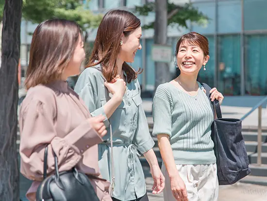 もう一度、自分のために働きたいという女性が活躍中！
