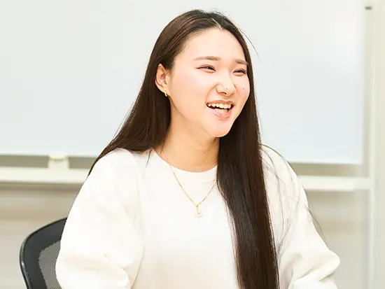 寄り添うサポートで未経験からステップUP