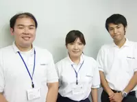 大切なのは、笑顔と挨拶！一緒に元気に働きましょう