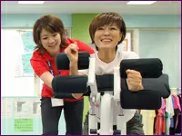 会員様にとって「近所のお姉さん」のような存在でありたい。お客様との距離の近さも自慢の一つです。