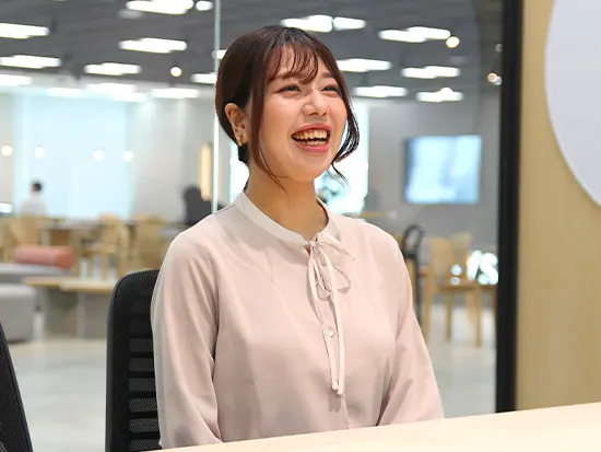仕事もプライベートも諦めない柔軟なキャリアが可能