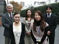 お客様一人ひとりを想って、安心と心地良いサービスを推進しています
