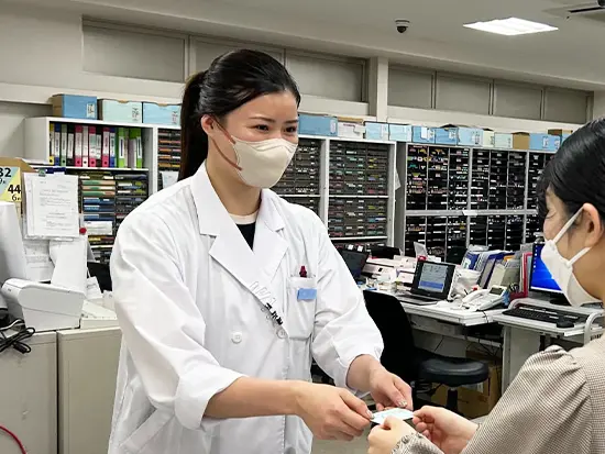 「あなたの声かけで安心できた！」その一言が嬉しい