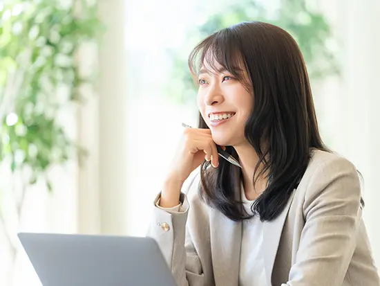 異業種からの転職者が多数活躍中！
