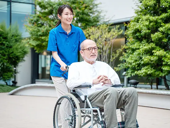当社でなら、介護を続けられそうだと感じました