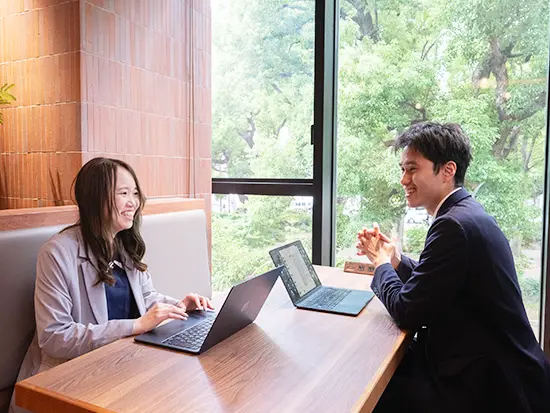 “開発の先”を目指して成長できる会社。