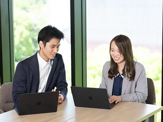 30代・女性代表があなたのキャリアの味方になります◎