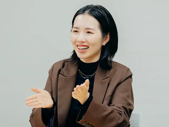 入社1年半で部長へ!圧倒的なスピード感と裁量権
