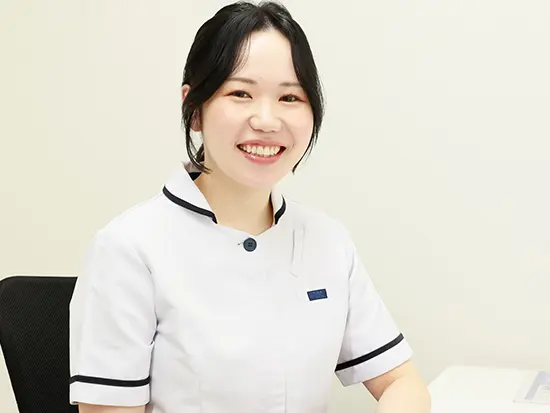 患者様の人生が輝く瞬間に寄り添えるやりがい
