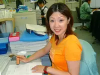 仕事のペースは自由。自分のスタイルで働いて下さいね。