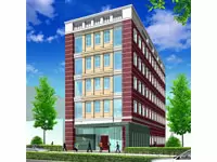 07年11月22日に完成予定の本社ビルです。お楽しみに！