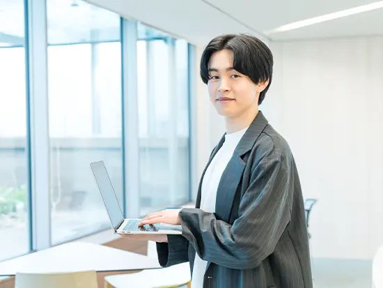居心地が良いこの会社と、一緒に成長していきたいです