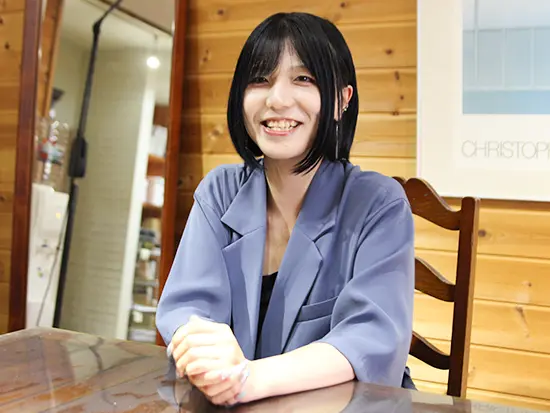 0から形にする面白さが魅力です！/入社5年目・Kさん