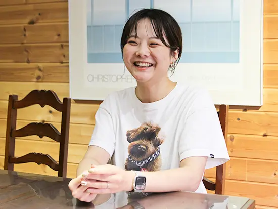 家庭と両立しながらスキルを磨ける/入社8年目・Oさん