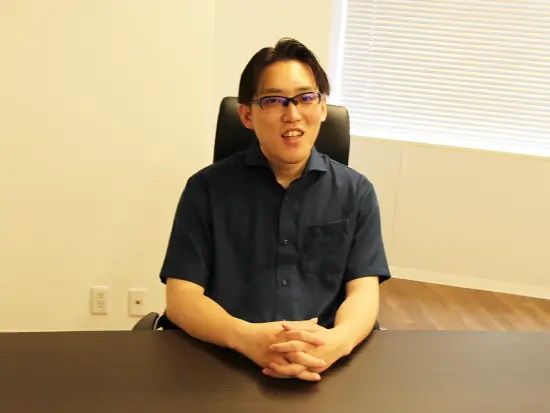 社会人未経験から管理職まで任せてもらえました！