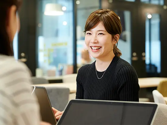 アイデア歓迎！「こうしてみたら？」が活きる環境