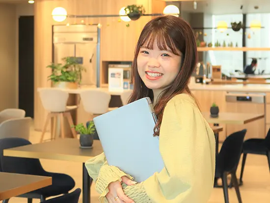 専任担当や1on1あり★話しやすい人間関係が魅力です♪