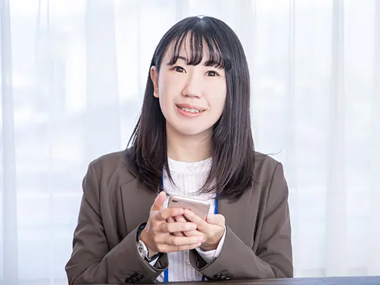 未経験でも安心してスタートできました！【先輩より】