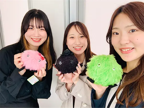 大型連休充実＆有休も取りやすい♪