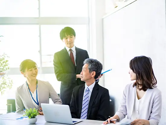 人と企業を結ぶ感動の瞬間が大きなやりがいに！