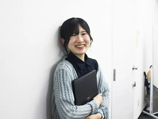 置いてきぼりにしない優しい会社です。